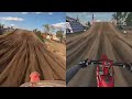 mx bikes mxgp 2023 netherlands real vs. game