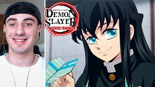 Demon Slayer: Kimetsu no Yaiba - Hashira Training Arc Episode 4 Reaction - 鬼滅の刃 柱稽古編 4話 リアクション