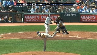 Latos shuts out the Giants on one hit