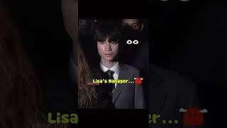 Lisa felt angry because he touched her.😡😡😱😱😱😱😱😰😰😰😰👿👿👿🤬🤬☠️☠️☠️☠️☠️☠️ #trending #lisa #viralshort