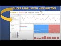 How to Create Dynamic Show Hide Slicer Panel in Power BI Report or Dashboard | Slicer Pop Out