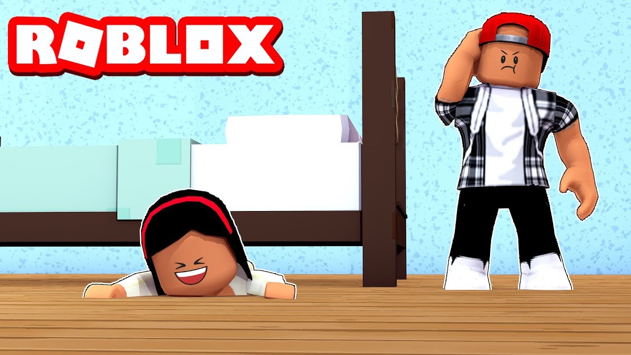 ROBLOX HIDE AND SEEK! - YouTube