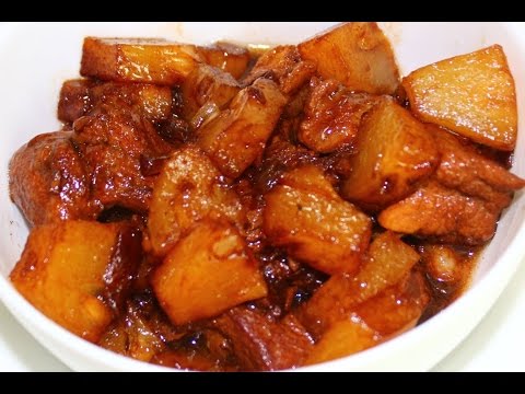 How to Cook Adobo with Pineapple - English How to Cook Adobo with Pineapple - English