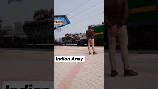 The Mysterious Power of India's Army Tank 😎😰 #viral #shorts इंडियन आर्मी टैंक