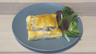 Vol-au-vent, Belgian Recipe