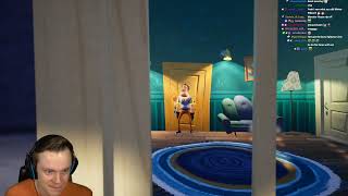 Insym Plays the Most Broken Game of All Time (Hello Neighbor) - Livestream from 16/12/2022