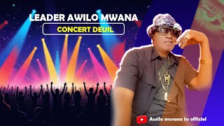 LEADER AWILO ANINGISI NA CONCERT SUKA NA MUSIQUE