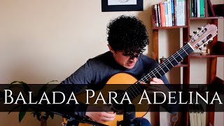 Balada para Adelina en Guitarra Clásica de Paracho