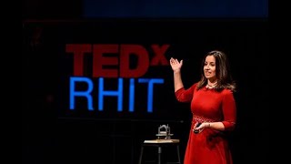 Creative ways to teach art remotely | Soulaf Abas | TEDxRHIT