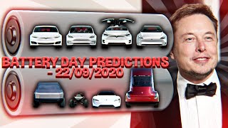 Elon Musk Tesla Battery Day 2020 - Our Prediction