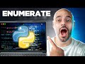 Enumerate Python Tutorial | Learn Python Basics the Right Way (must know)
