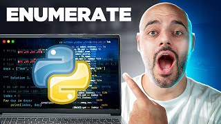 Enumerate Python Tutorial | Learn Python Basics the Right Way (must know)
