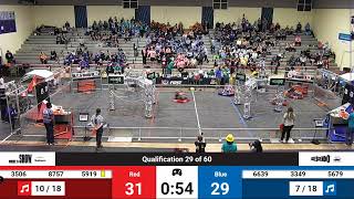 Qualification 29 - 2024 FNC District Mecklenburg County Event