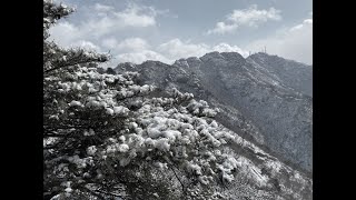 Hiking In Gyeryongsan National Park