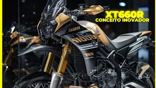 Nova Yamaha XT660R 2026 projeção inovadora. #xtyamaha