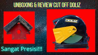 Unboxing & Review Mesin Cut Off Doliz