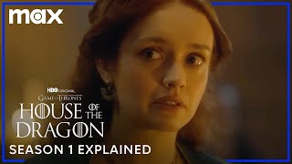 House of the Dragon Season 1 Explained | House of the Dragon | Max