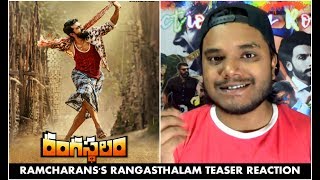 Rangasthalam Teaser Reaction by Ronnie | RAM CHARAN | Desi Reactions