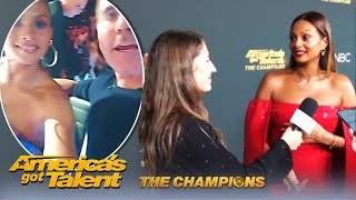 Alesha Dixon REVEALS How She Joined @AGT and It's NOT Simon Cowell | AGT Champions