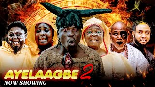 AYELAAGBE 2 Yoruba Movie Drama Featuring Sanusi Izihaq, Ronke Odusanya, Peju Ogunmola, Tosin Olaniya