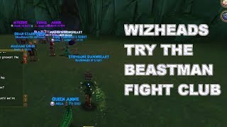 Wizard101: Wizheads Try the Beastman Fight Club in Test Realm