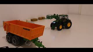 RC Tractor in action II SIKU CONTROL 32 II