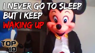 Top 10 Scary Things Told By Disney Employees - Part 4