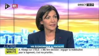 Le débat entre Anne Hidalgo et Nathalie Kosciusko-Morizet du 26 mars 2014 (première partie) - RTL