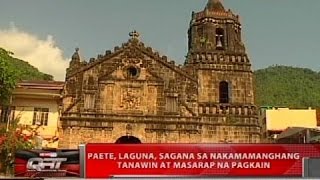 Paete, Laguna, sagana sa nakamamanghang tanawin at masarap na pagkain