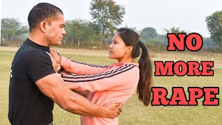 NO MORE RAPE || Self Defence ||Commando Fitness Club