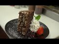 rosebud lemont chocolate mousse cake