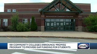 NH community colleges announce Promise Program to help pay tuition