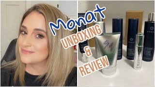 MONAT: UNBOXING \u0026 REVIEW | 2022 |