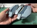 「模物工坊」（模型改造分享）1 400 tr 6 inle ultimate weapon gunpla conversion view . 銀雷改造