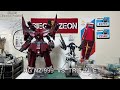 「模物工坊」（模型改造分享）1 400 tr 6 inle ultimate weapon gunpla conversion view . 銀雷改造