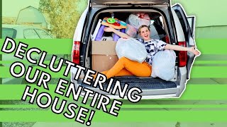 EXTREME Whole House Declutter | Prepping to Move! | CLEAN + MINIMIZE + DECLUTTER WITH ME 2021