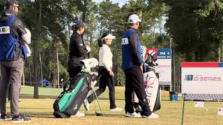 윤이나 Ina Yoon LPGA Q-Series R4 1번홀 티샷 Hole 1 Tee Shot #윤이나 #lpga #golf