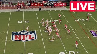 🔴LIVE NOW! 49ers vs Chiefs | SUPER BOWL 2024 | Full Game NFL 24 EN VIVO