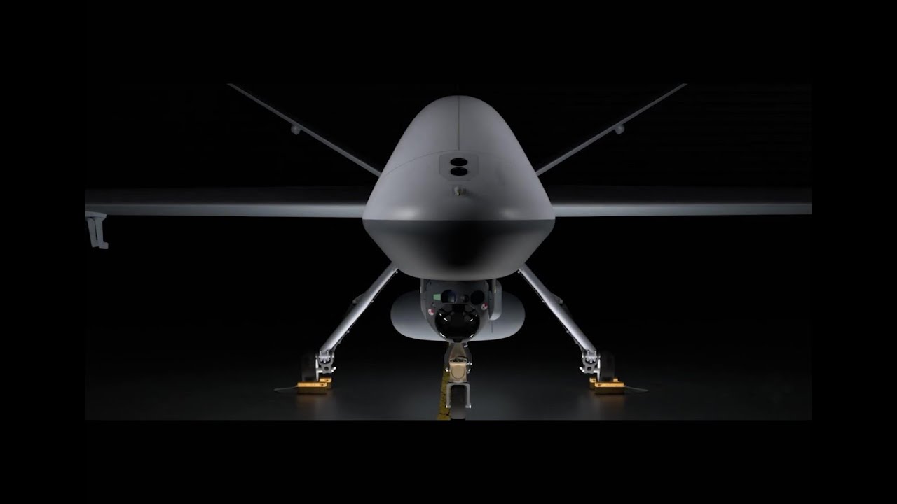 General Atomics Aeronautical - MQ-9B SeaGuardian - YouTube