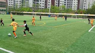 박지성축구클럽 U11vs풋볼아이 U11            (2024.05.30 후반전)