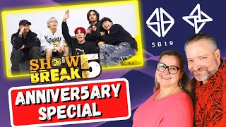 First Time Reaction to SB19's SHOWBREAK ANNIVER5ARY SPECIAL.