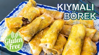 Çıtır çıtır kıymalı börek #glutensiz