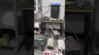 #Heidenhain CNC system repair test ~Heidenhain numerical control system aging test #cnc #repair