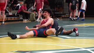 132 Christian St. Clair (Pursuit) vs. Jaylen Sanchez (Columbus WC) D. Coffman GR Qualifier 4/15/23