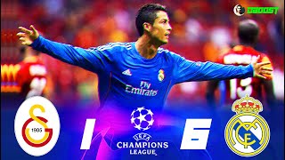 Galatasaray 1-6 Real Madrid - 2013/14 - Ronaldo Hat-Trick - Extended Highlights