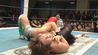 2006.12.24 IWGP Jr. KANEMOTO vs MINORU