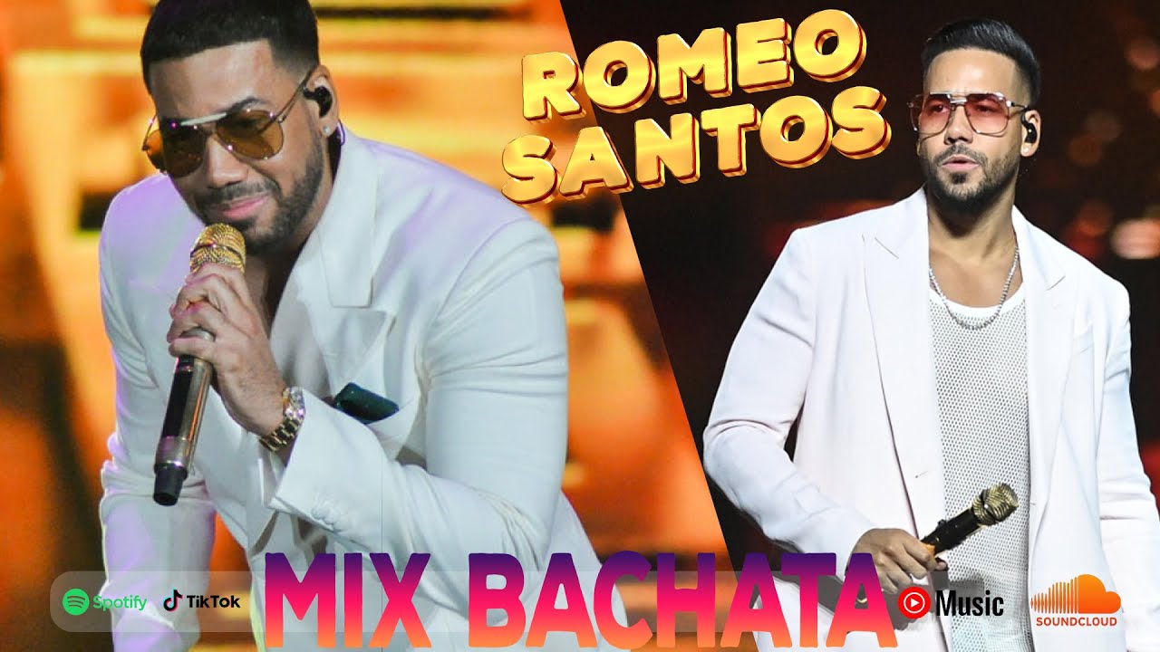 Romeo Santos Y Sus Grandes éxitos Bachata Mix Con Las Mejores