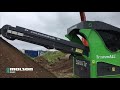 trommall 3500tr compact two way screener working on top soil 2019