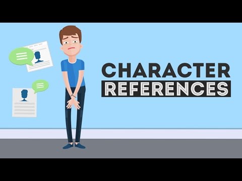 Writing a Character Reference for Court Writing a Character Reference for Court