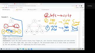 Leetcode 116. Populating Next Right Pointers in Each Node. Recursion. Python